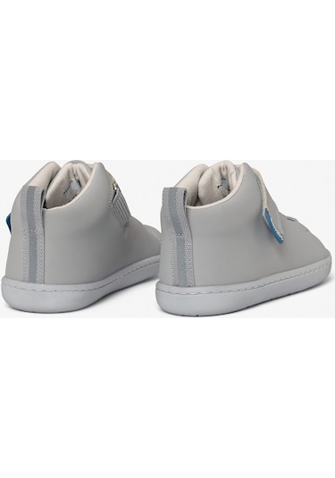 Smart Walker High Top Süper Mat Havalı Gri Barefoot Çocuk Bot-süper Mat Havalı Gri