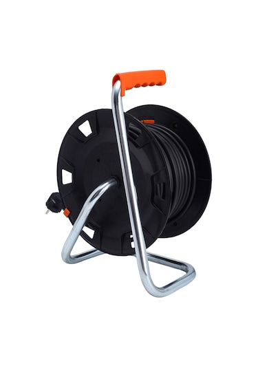 Bylion 40 Metre Makaralı Seyyar Uzatma Kablosu 3x2.5 - PMK-40325-F