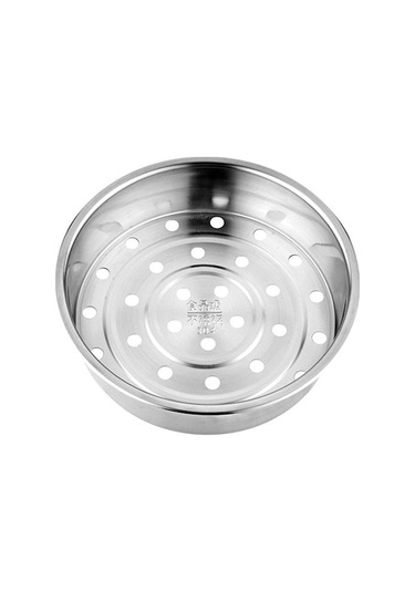 Novahub 304 Paslanmaz Çelik Buhar Sepeti Tam Aralıklı Ev 20cm