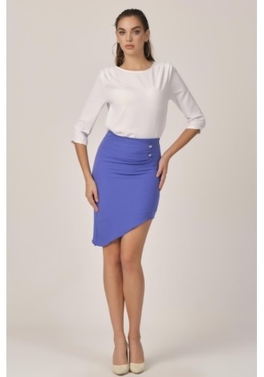 Shahiqa Kadın Asimetrik Kesim Etek