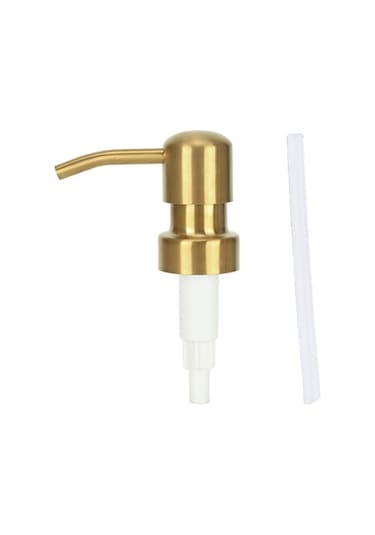 D-banyo Paslanmaz Çelik Sıvı Losyon Dispenseri Kafası Yedek Sabun Duş Jeli Pompası Kavanoz Tüp Aksesuarları Banyo Malzemeleri