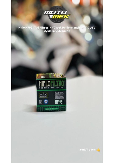 Yamaha Tmax 530 Hiflo Hf951 Yağ Filtresi