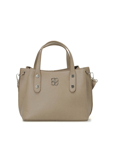 Butigo Ntrl Prm Ckgz El 4pr Vizon Kadın El Çantası 000000000101925378 Vizon