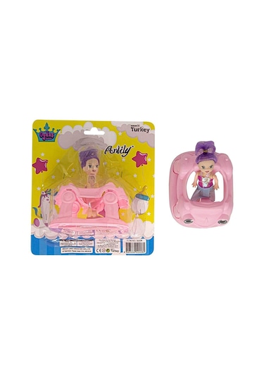 Toptanbulurum Sevimli Yürüteçli Parmak Bebek 12x10x10 Cm