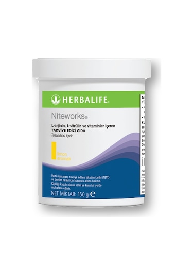 herbalıfe niteworks 150g