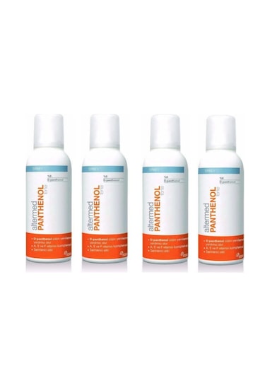 Altermed Panthenol Forte %9 Nemlendirici Sprey 4 x 150 ML