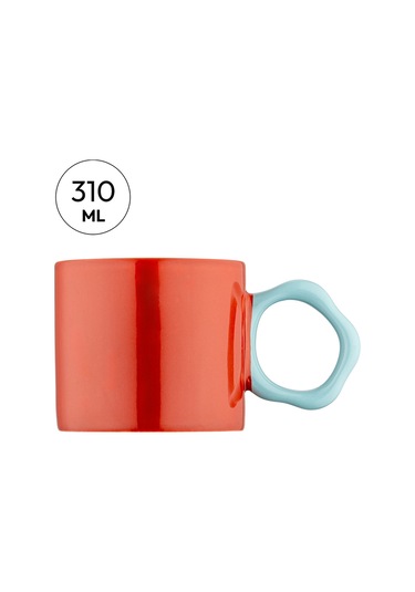 Emsan Star Kupa 310 Ml Multicolor