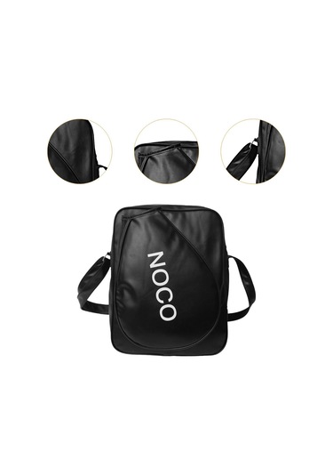 Suntek Tenis Çantası Raketi Badminton Pickleball Kürekleri Siyah