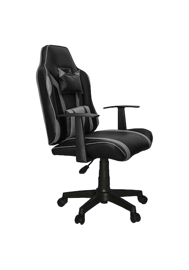 Türksit Range Mini Oyuncu Koltuğu Gri Gri