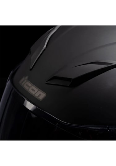 Icon Ultraflite Rizz Rizz 3 Mıps Kask Siyah