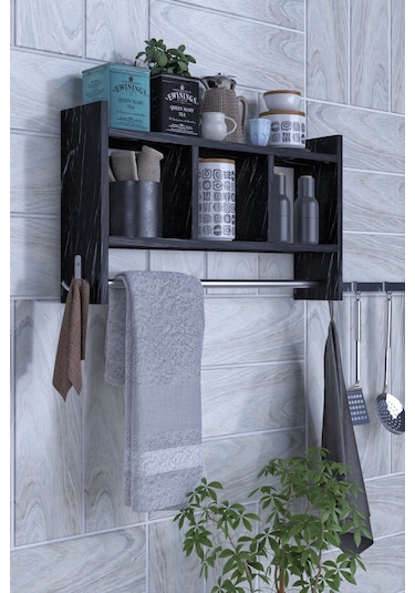 Erguvan Banyo Mutfak Antre Rafı Organizer Raf