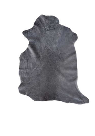 Naturel Kısa Tüylü Koyun Postu 80 X 60 Cm Gri