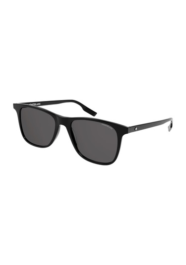 Mont Blanc Mb0174s 001 54 Unisex Güneş Gözlüğü