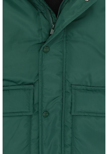 U.s. Polo Assn. Erkek Çocuk Koyu Yeşil Kaban 50312105-vr079 Koyu Yesıl