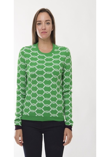 Yeni Tory Burch Bayan Kazak (295886652) Yeşil