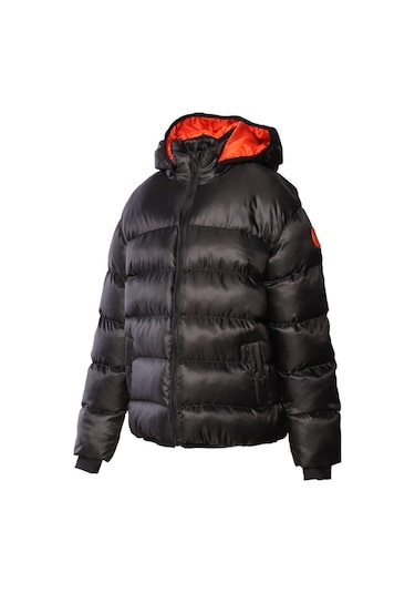 Hummel Hmlgeone Zip Coat Çocuk Mont Siyah