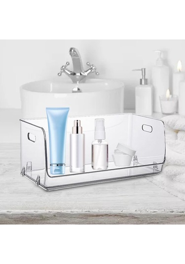 Suntek Çeşitli Eşyalar Için Masaüstü Depolama Rafı Tutucu