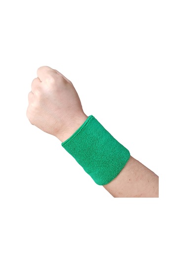 Sporcu Havlu El Bilekliği Ekonomik Bileklik Yeşil (260290996) Yeşil