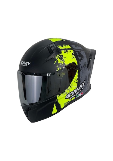 Sway Sw 869 Snatch Full Face Mat Mavi