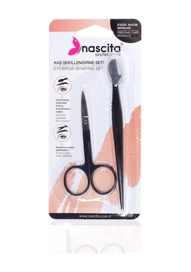 Nascita Ustura & Kaş Makası Seti 2'Li T41437