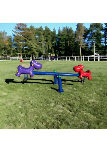 İkili Tahterevalli, Köpek Figürlü-223