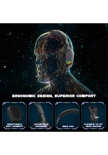 Onıkuma K20 Pro Oyuncu Kulaklığı