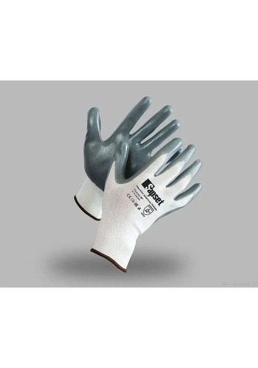 Sapset Polluks 3 Çift Nitril Kaplamalı İş Eldivenleri 168697884