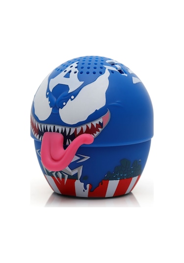 Bitty Boomers Venomized Captain America Figürlü Lisanslı Mini Bluetooth Hoparlör