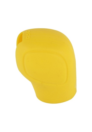 Sones Kauçuk Araba El Freni Golf Sopası Kılıfı Vites Topuzu Vites Kolu Minder Örtüsü Araba Aksesuarı İç Dekorasyon Pedi Sarı