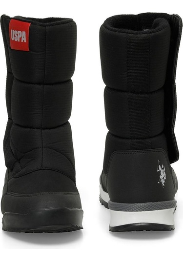U.s.polo Assn.clark 4pr Siyah Cırtlı Outdoor Spor Kadın Bot&çizme Siyah