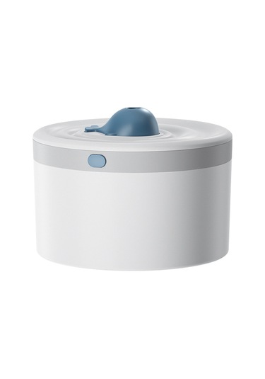 Monyee Usb Şarjlı Balina Nefeslendirici 1.5l Büyük Hacimli Iki Buhar Modu 20db Sessiz Gece Lambası Ev Ofis lik Aromaterapi Cihazı