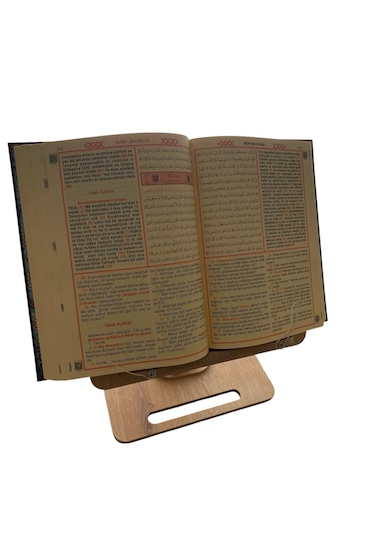 Reading Stand 360 Derece Dönerli Kitap Tututcu Rahle 32x24 Cm