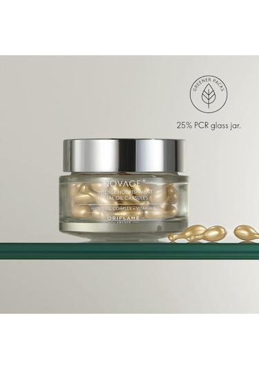 Novage+ıntense Nourishment Yüz İçin Yağ Kapsülü