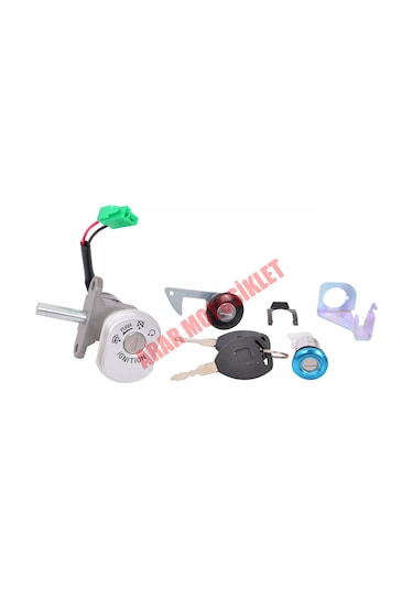 3 Tekerlekli Binek Model E-bike Kontak Set Arr60283 Diğer