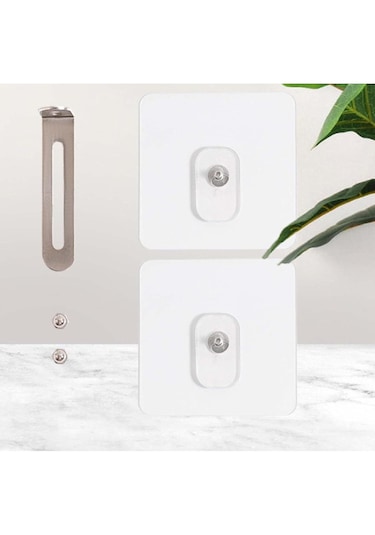 Kendinden Yapışkanlı Mobilya Sabitleme Aparatı Çok Pratik