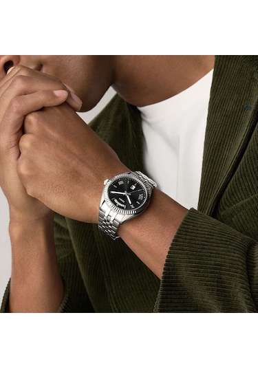 Fossil Ffs6139 Erkek Kol Saati Metalik Gri