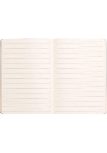 Rhodia Yumuşak Kapak A5 Çizgili Defter Burgundy 117370c