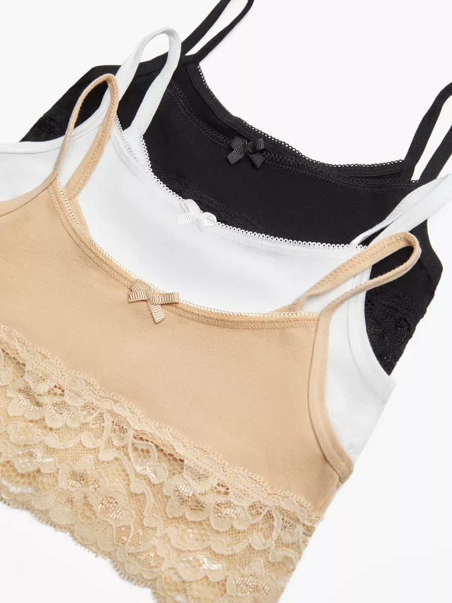 Baykar Kız Çocukları İçin Atlet Üst 366475330 Beyaz