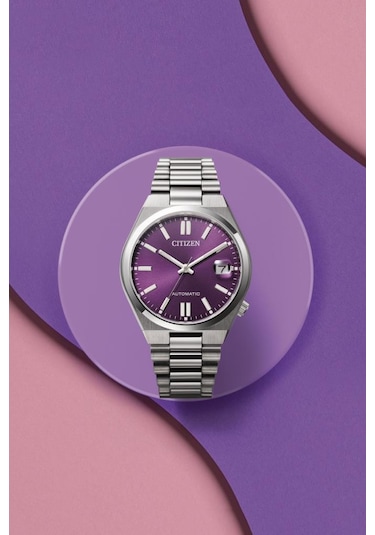 Citizen Nj0200-50w Otomatik Erkek Kol Saati Çok Renkli