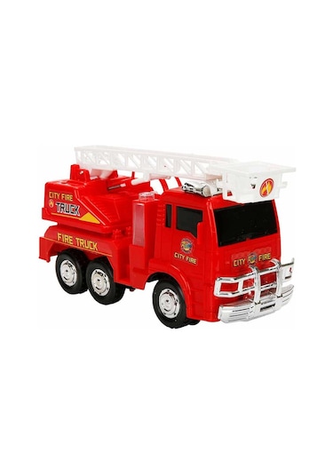 Çarp Dön Sesli ve Işıklı İtfaiye Aracı