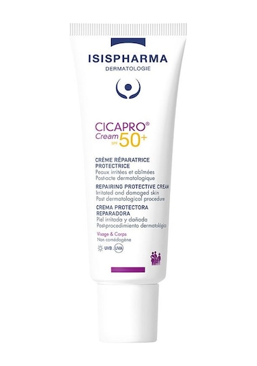 Isıs Pharma Dermatologie Cicapro Cream Spf50+ 40 Ml