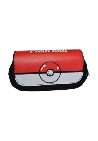 Erkek Ve Kız Çocukları İçin Kalem Kutusu, Anime 3d Baskılı Kalem Kutusu, Çift Fermuarlı Kalem Kutusu Style13 Çok Renkli