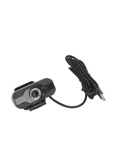 Mufunye 1080p Otomatik Odak Usb Web Kamerası - İki Mikrofon Gürültü Engelleme, Canlı Yayın Ve Video Konferans İçin 90 Derece Geniş Açı