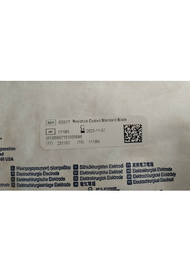 Non Stick Blade Koter Ucu (Bovie-Aaron)