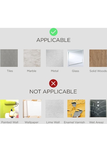 Zift Unique Paslanmaz Çelik Yapışkanlı Tuvalet Kağıtlığı