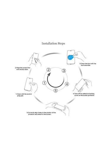 Xiaomi Uyumlu Pad 6 11 İnç Tablet Lcd Full Ekran Koruyucu Nano Cam