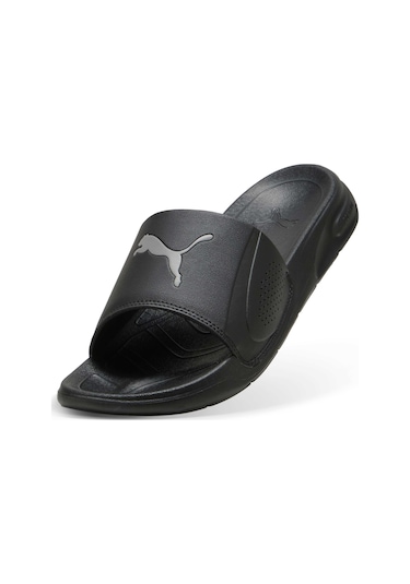 Puma Softrıde Teamcat Unısex Terlik 402875 01 Siyah Puma Softrıde Teamcat Unısex Terlik 402875 01 Siyah