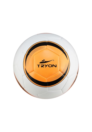 Tryon Hybrid Dikişli 5 No Futbol Topu Turuncu