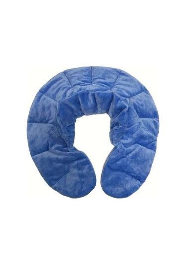 Willowhaven Boyun Isıtma Pedi Mikrodalga Ofis İçin Mavi 1 Adet Mavi