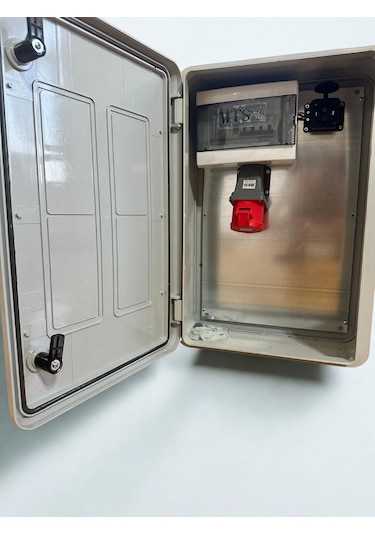 22 Kw 5/32 Schneider Pano 60 40 20 Cm Seyyar Taşınabilir Elektrikli Araç Şarj Cihazı Kombinasyon Kutusu Besleme Panosu Kullanıma Hazır Schneider Sigorta Ve Kaçak Akım Rolesi 22kw 22.0 KW